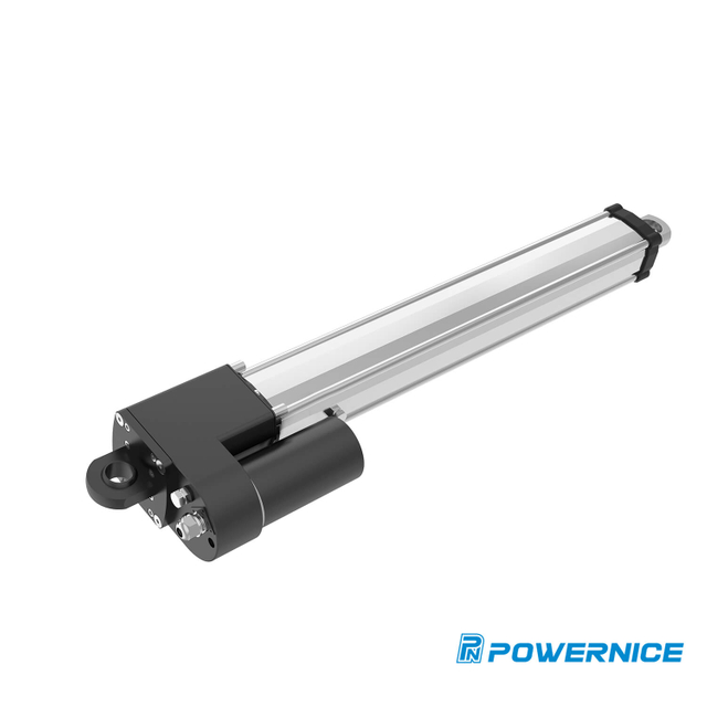 Rooftop Pv 24v Dc Motor Long Service Life Solar Tracker Linear Actuator