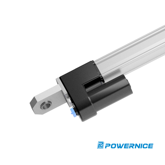 Electrical 48v Dc Motor Electromechanical Solar Tracker Linear Actuator