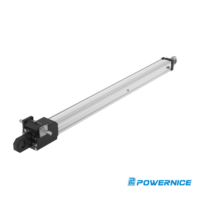 Solar Linear Actuator Multipoint Mechanical Linkage with Maximum Load 50000n
