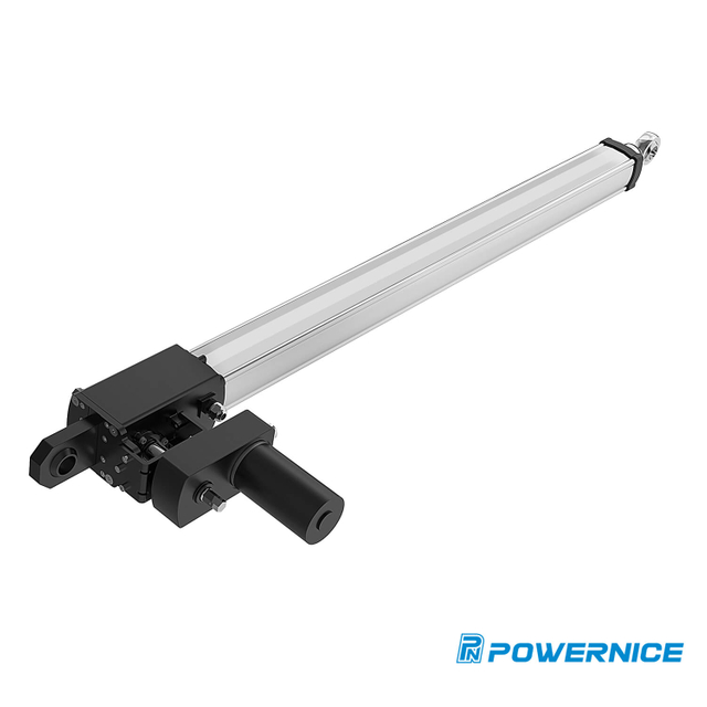 Photovoltaic 24v Dc Motor Qualified Solar Tracker Linear Actuator