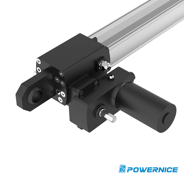 China long stroke Solar Tracker Linear Actuator with encoder manufacturers, long stroke Solar