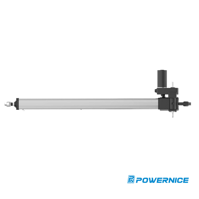 Solar Linear Actuator with 24V DC Brushed Motor and a Maximum Load Capacity of 50000N