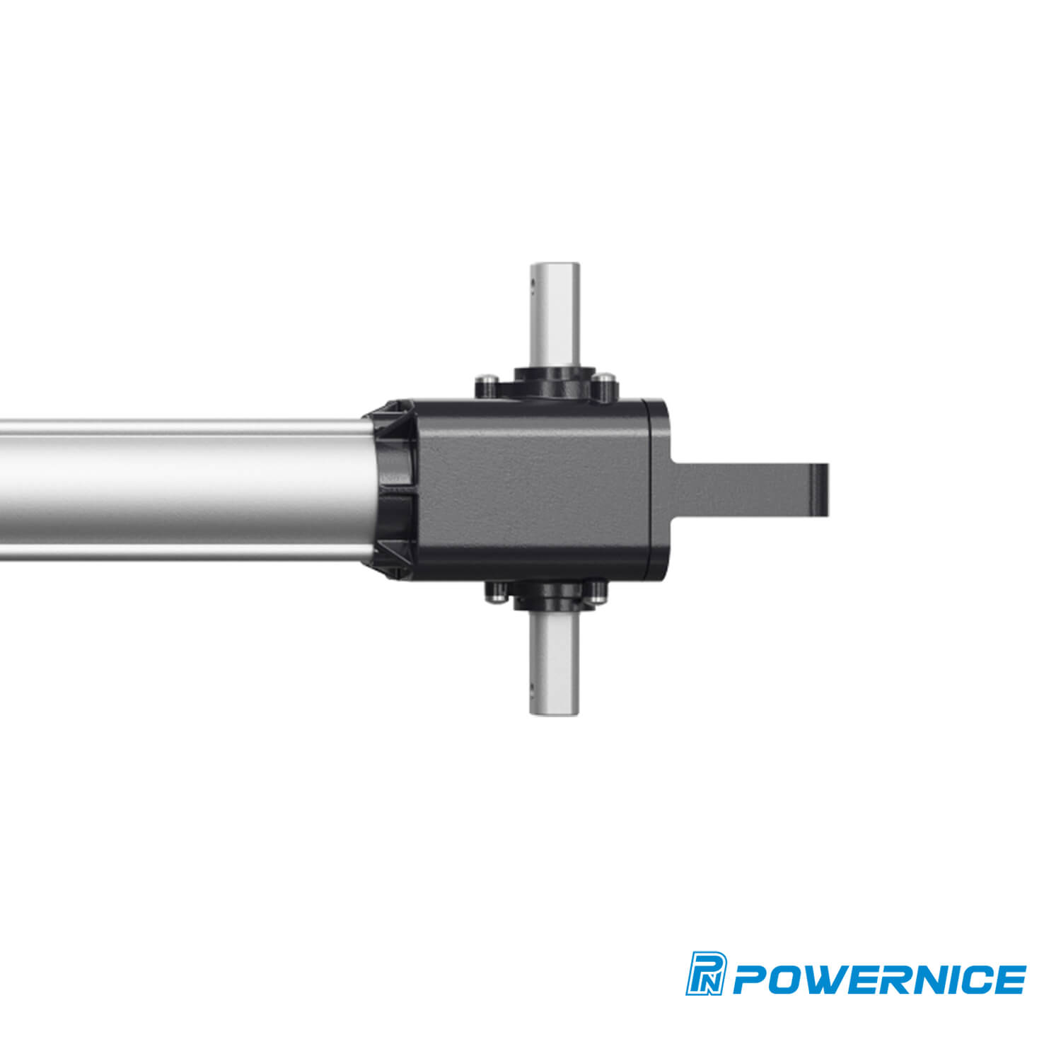 Fixed And Adjustable Bracket High Thrust Industrial Linear Actuator with 7000n