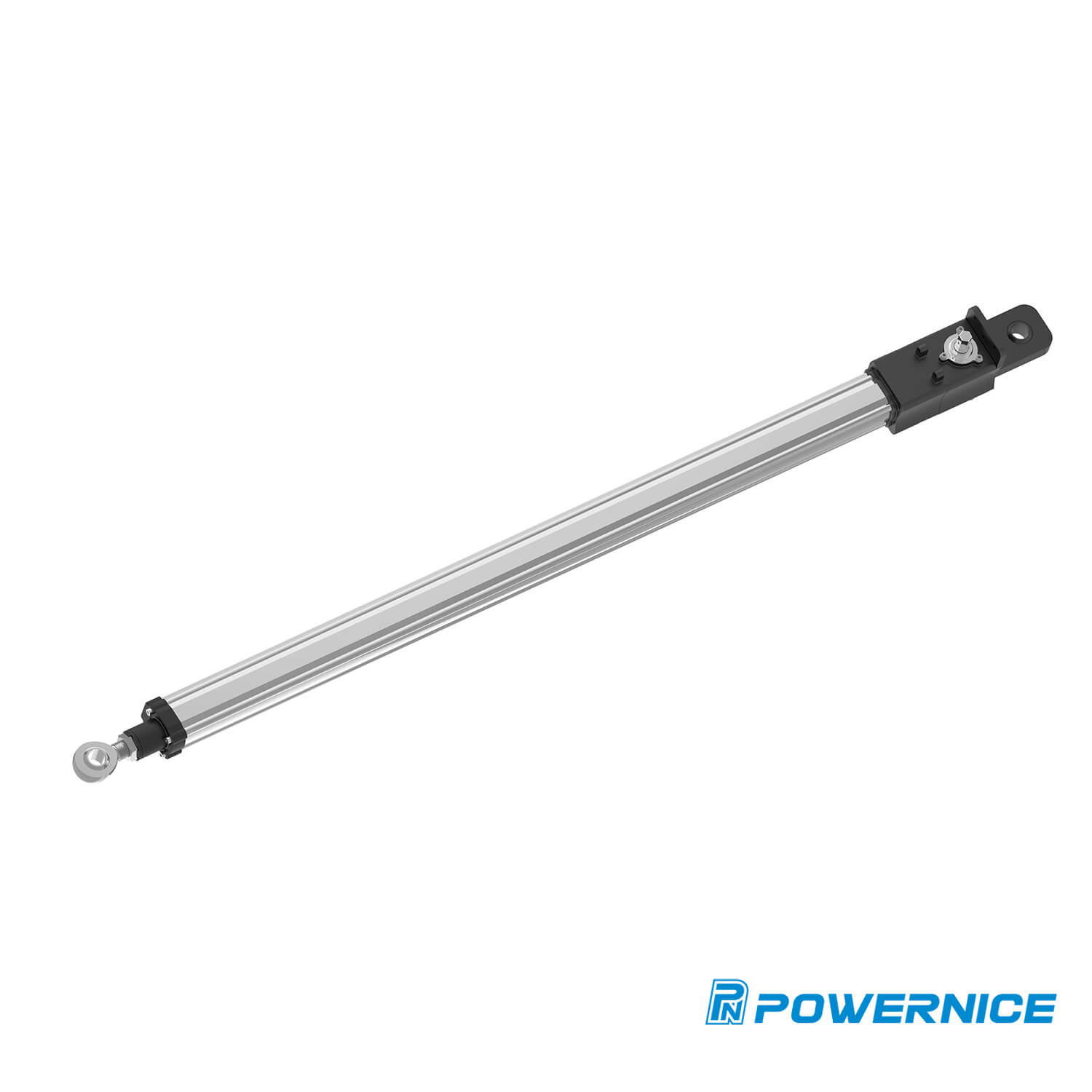 Multi-Point Mechanical Solar Linear Actuator for 1p/2p Solar Tracking System with 46000n