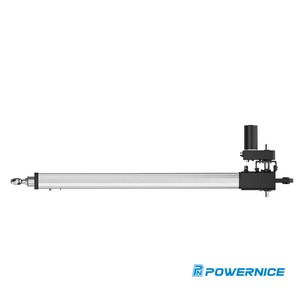 24V DC Brushed Motor Solar Linear Actuator with Maximum Load 51000n