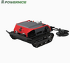 All Terrain Rubber Tracked 220V Remote Control Lawn Mower