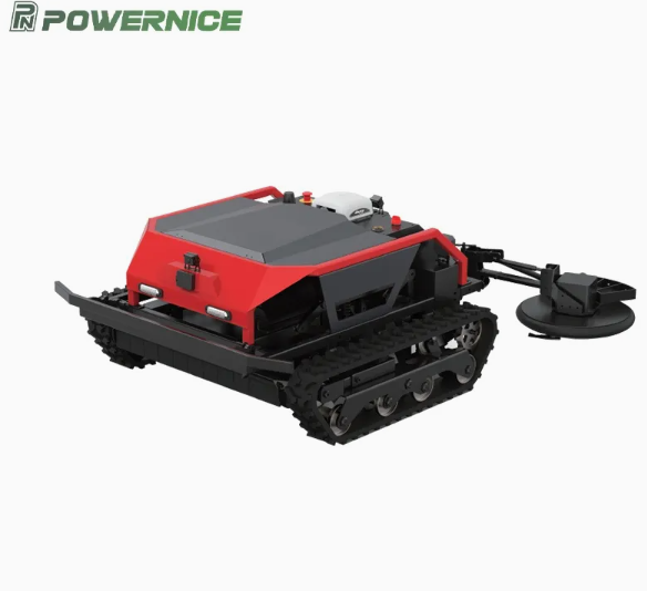 Intelligent Lawnmower with Anti Collision Sensor Remote Control Lawn Mower