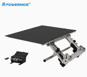 Heavy Gauge 1 Ton Load Capacity Steel Aluminum Alloy Electric Hydraulic Commercial Truck Tail Lifting Board Tail Lift