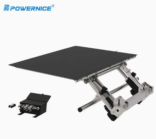 Powernice Cold Chain Vehicle Special 1 Ton Electric Hydraulic Steel Aluminum Alloy Tail Lifting Device Tail Lift