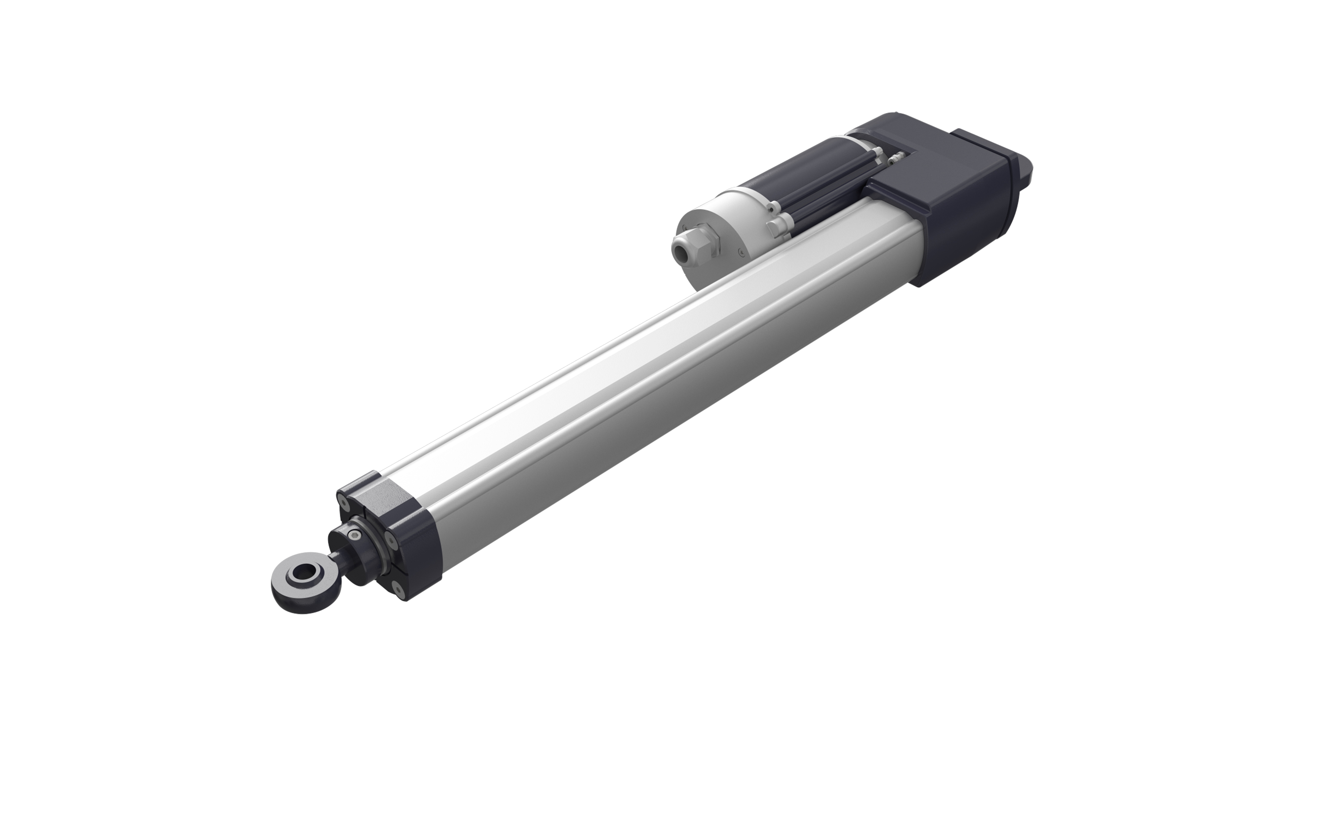 IP66 Protected 12V DC Solar Linear Actuator Engineered for Demanding Solar Tracker Applications