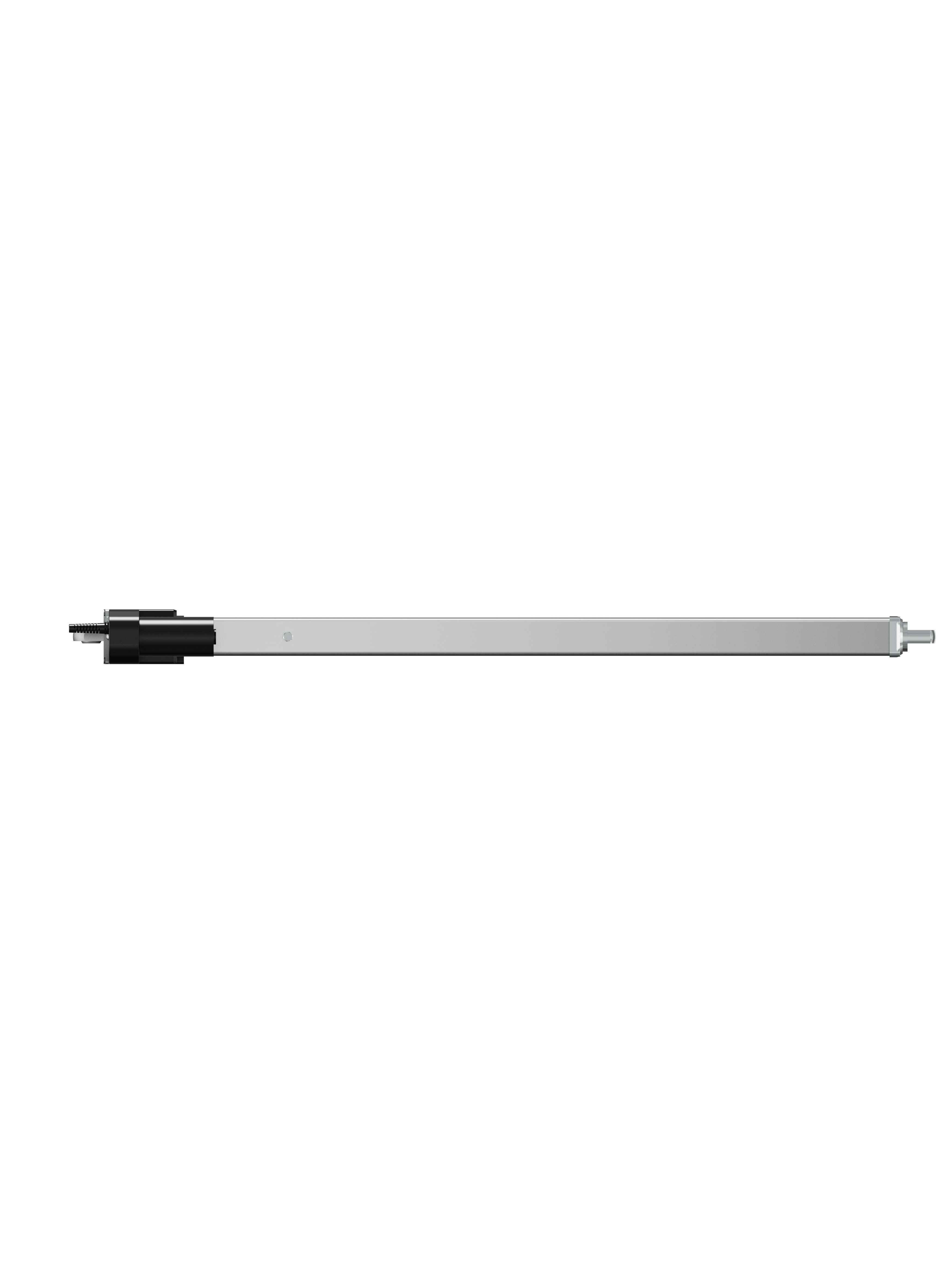  Solar Tracker IP67 100~1200mm Stroke PA45 Solar Smart Linear Actuator 