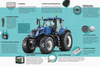 Greenhouse Special High Resolution Agricultural Machinery Camera for Driverless Tractor Farm Equipment