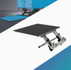 Heavy Gauge 1 Ton Load Capacity Steel Aluminum Alloy Electric Hydraulic Commercial Truck Tail Lifting Board Tail Lift