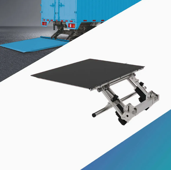 Heavy Gauge 1 Ton Load Capacity Steel Aluminum Alloy Electric Hydraulic Commercial Truck Tail Lifting Board Tail Lift