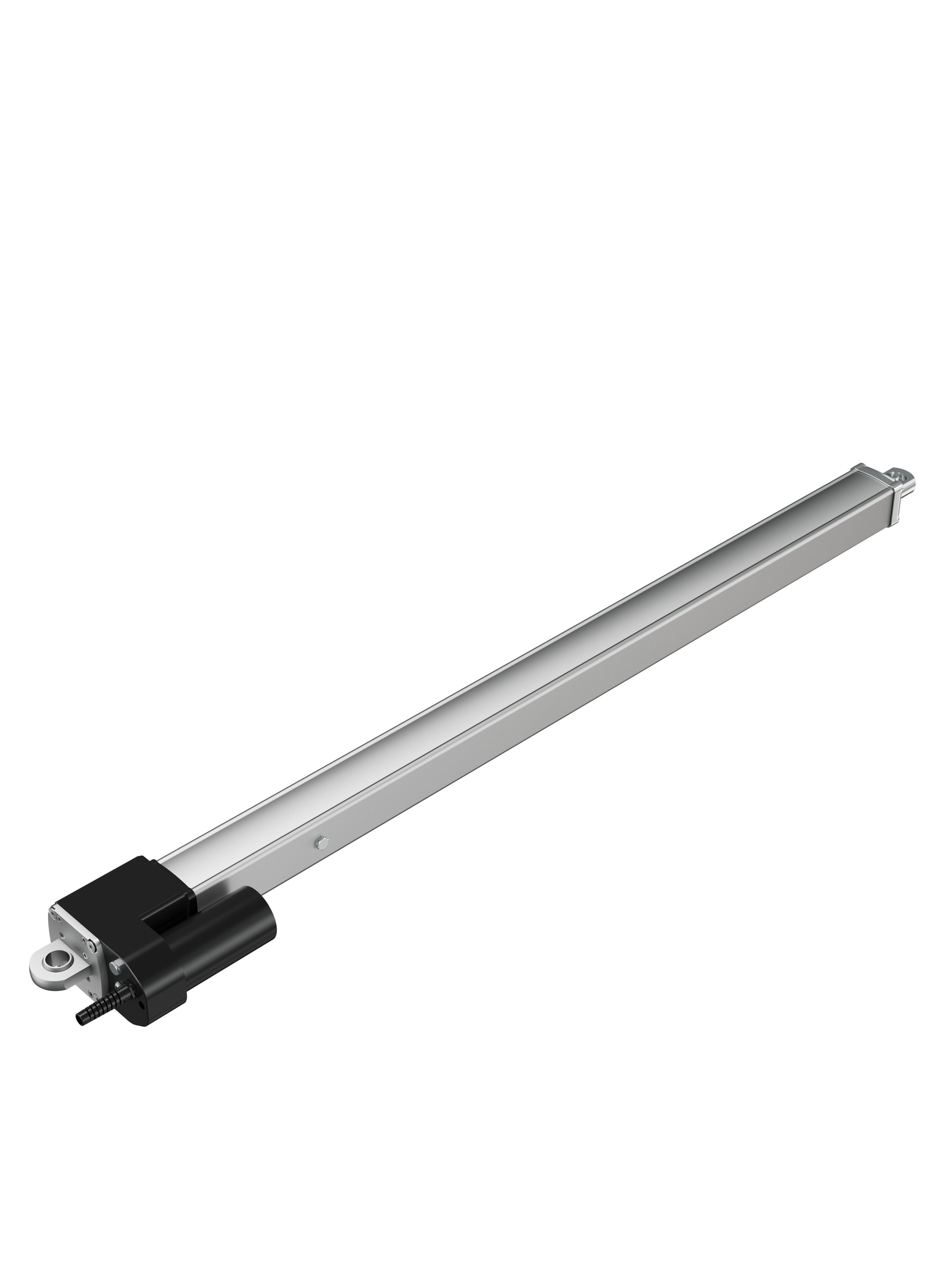  Solar Tracker IP67 100~1200mm Stroke PA45 Solar Smart Linear Actuator 
