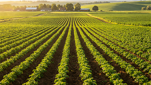 Automated mower processing dense vegetation in expansive grazing pastures